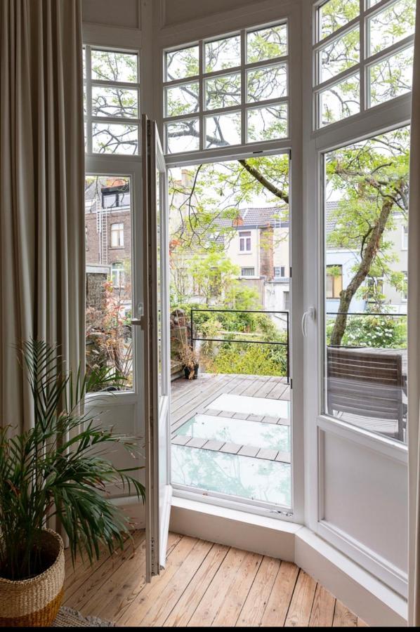 Bohemian City Loft Gent Exteriér fotografie