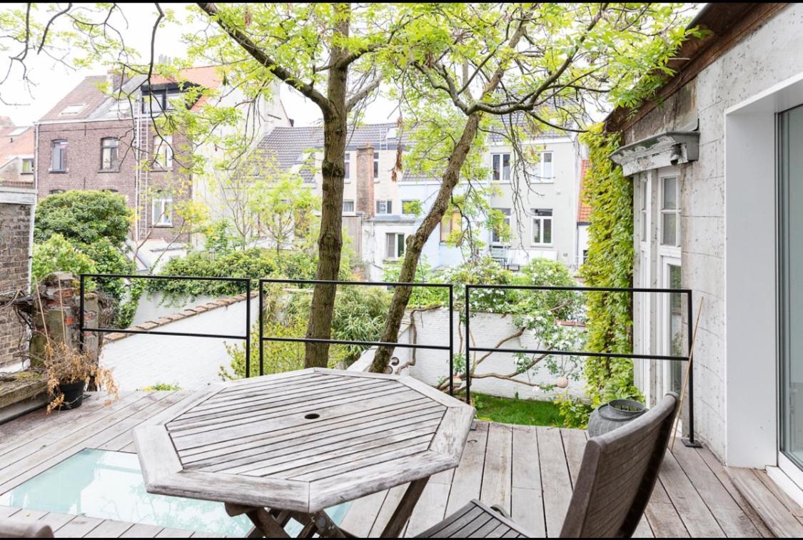 Bohemian City Loft Gent Exteriér fotografie